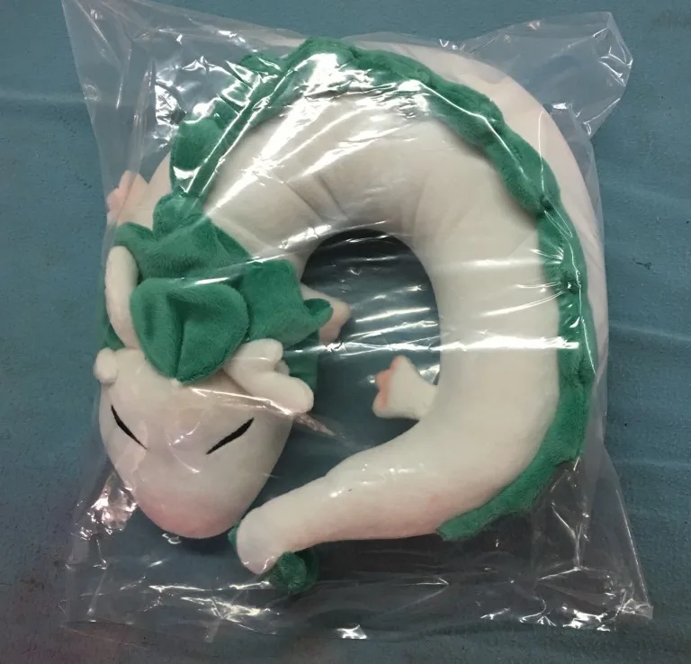 Anime Spirited Away Neck U-Shape Stuffed Doll Pillow