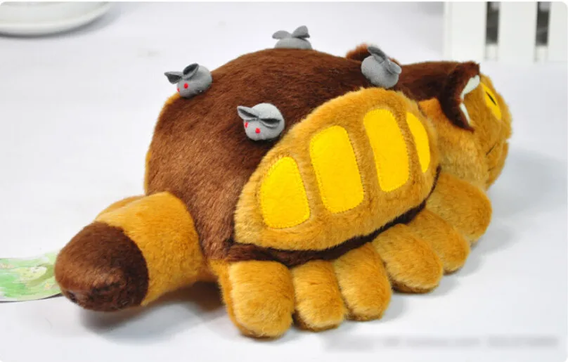 Studio Ghibli My Neighbor Totoro Cat Bus Anime Plush Toy Studio Ghibli My Neighbor Totoro Cat Bus Anime Plush Toy