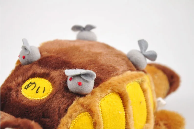 Studio Ghibli My Neighbor Totoro Cat Bus Anime Plush Toy Studio Ghibli My Neighbor Totoro Cat Bus Anime Plush Toy