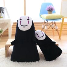 Anime Spirited Away No Face Man Plush Doll Pillow Anime Spirited Away No Face Man Plush Doll Pillow