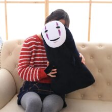 Anime Spirited Away No Face Man Plush Doll Pillow Anime Spirited Away No Face Man Plush Doll Pillow