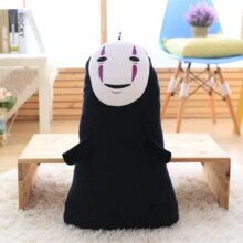 Anime Spirited Away No Face Man Plush Doll Pillow Anime Spirited Away No Face Man Plush Doll Pillow