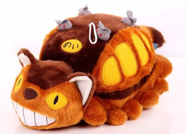 Ghibli Catbus Stuffed Plush Doll