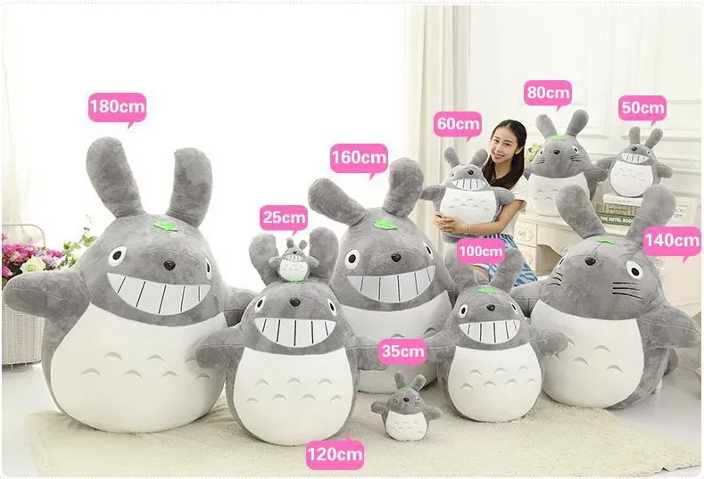 Studio Ghibli Grin Totoro Anime Soft Plush Toy