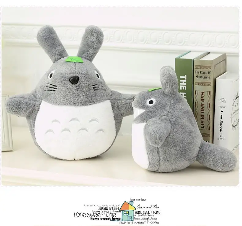 Studio Ghibli Grin Totoro Anime Soft Plush Toy