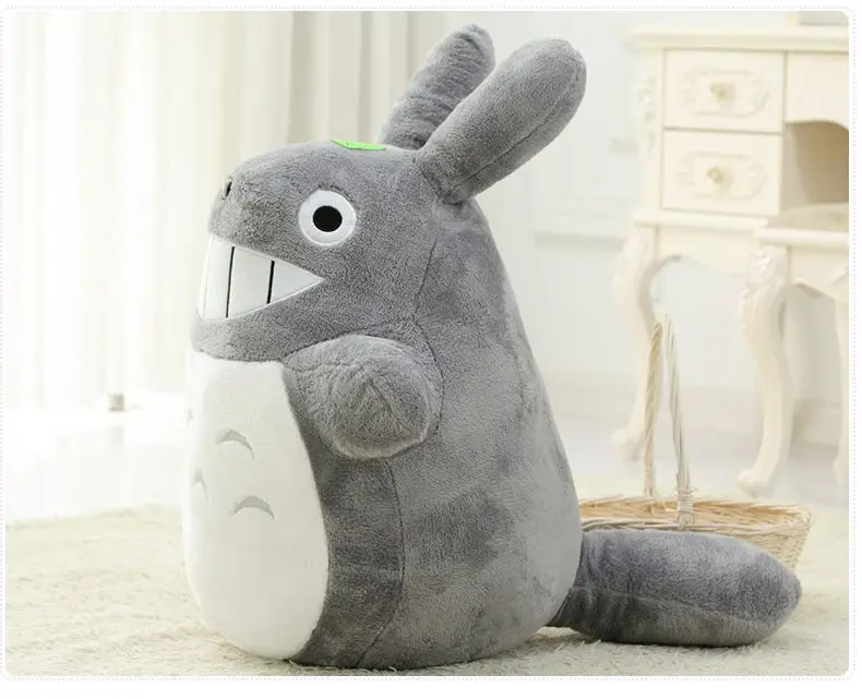 Studio Ghibli Grin Totoro Anime Soft Plush Toy