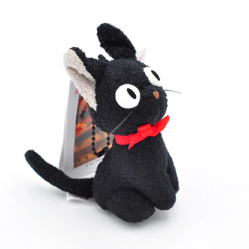 Kiki's Delivery Service Black JiJi Cat Plush Stuffed Toy Pendent