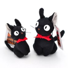 Kiki’s Delivery Service Black JiJi Cat Plush Stuffed Toy Pendent Kiki's Delivery Service Black JiJi Cat Plush Stuffed Toy Pendent