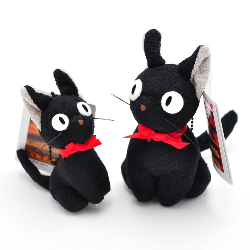 Kiki's Delivery Service Black JiJi Cat Plush Stuffed Toy Pendent