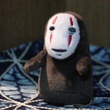 Ghibli Spirited Away No Face Man Plush Soft Doll Ghibli Spirited Away No Face Man Plush Soft Doll