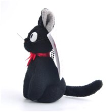 Cartoon Kiki’s Delivery Service JiJi Cat Stuffed Doll Cartoon Kiki's Delivery Service JiJi Cat Stuffed Doll