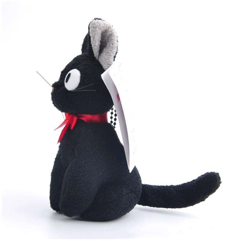 Cartoon Kiki's Delivery Service JiJi Cat Stuffed Doll