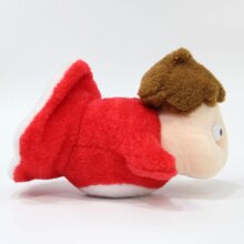 Ponyo Fish Cartoon Soft Stuffed Toy Ponyo Fish Cartoon Soft Stuffed Toy