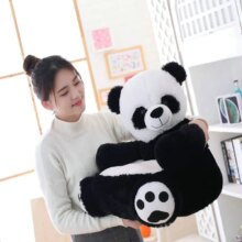 Simulation Panda Teddy Bear Cartoon Baby Chair Simulation Panda Teddy Bear Cartoon Baby Chair
