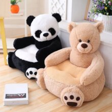 Simulation Panda Teddy Bear Cartoon Baby Chair Simulation Panda Teddy Bear Cartoon Baby Chair