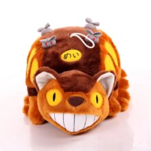 My Neighbor Totoro Catbus Anime Soft Stuffed Doll My Neighbor Totoro Catbus Anime Soft Stuffed Doll