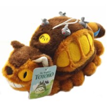 My Neighbor Totoro Catbus Anime Soft Stuffed Doll My Neighbor Totoro Catbus Anime Soft Stuffed Doll