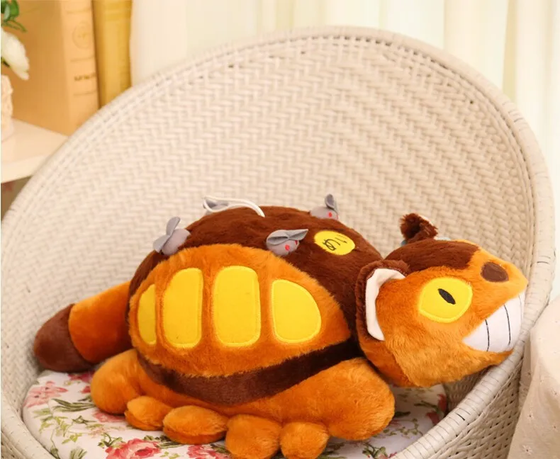 My Neighbor Totoro Catbus Anime Soft Stuffed Doll My Neighbor Totoro Catbus Anime Soft Stuffed Doll