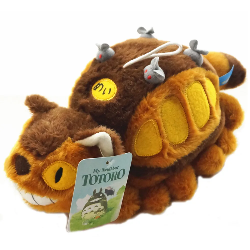My Neighbor Totoro Catbus Anime Soft Stuffed Doll My Neighbor Totoro Catbus Anime Soft Stuffed Doll