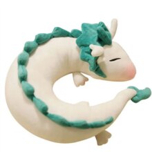 Anime Spirited Away Haku Stuffed Doll Neck U-Shape Pillow Anime Spirited Away Haku Stuffed Doll Neck U-Shape Pillow