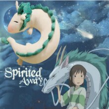 Anime Spirited Away Haku Stuffed Doll Neck U-Shape Pillow Anime Spirited Away Haku Stuffed Doll Neck U-Shape Pillow