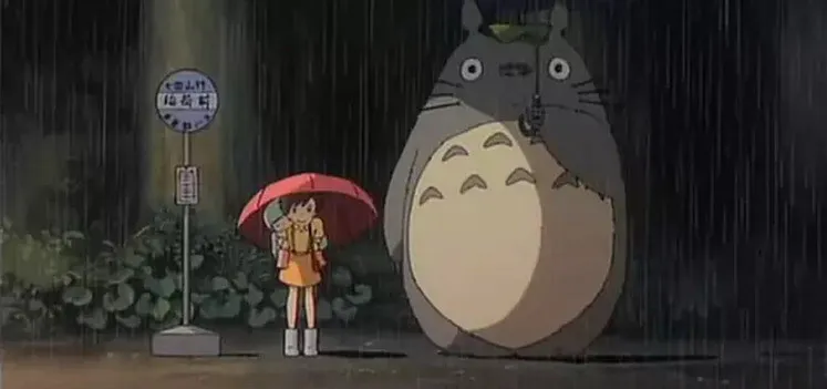 Studio Ghibli My Neighbor Totoro Grin Anime Plush Toy