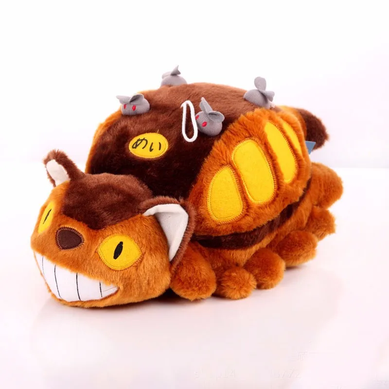 Studio Ghibli My Neighbor Totoro Catbus Anime Soft Stuffed Toys Pillow