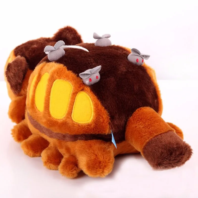 Studio Ghibli My Neighbor Totoro Catbus Anime Soft Stuffed Toys Pillow