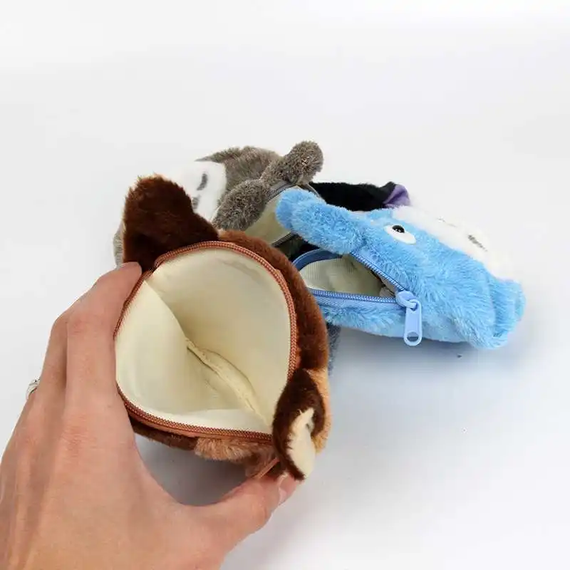 Cartoon Princess Mononoke Studio Ghibli Puppets Wallet