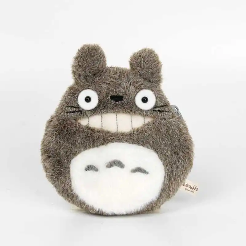 Cartoon Princess Mononoke Studio Ghibli Puppets Wallet