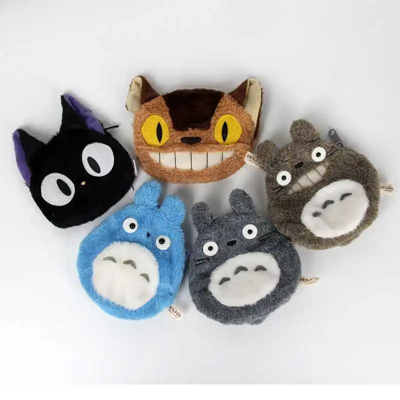 Cartoon Princess Mononoke Studio Ghibli Puppets Wallet