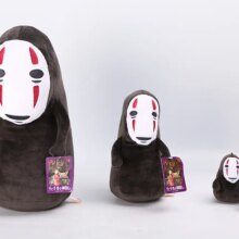 Studio Ghibli Spirited Away No Face Man Plush Doll Studio Ghibli Spirited Away No Face Man Plush Doll