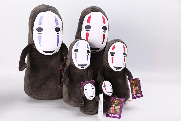 Studio Ghibli Spirited Away No Face Man Plush Doll Studio Ghibli Spirited Away No Face Man Plush Doll