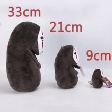 Studio Ghibli Spirited Away No Face Man Plush Doll Studio Ghibli Spirited Away No Face Man Plush Doll