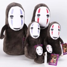 Studio Ghibli Spirited Away No Face Man Plush Doll Studio Ghibli Spirited Away No Face Man Plush Doll