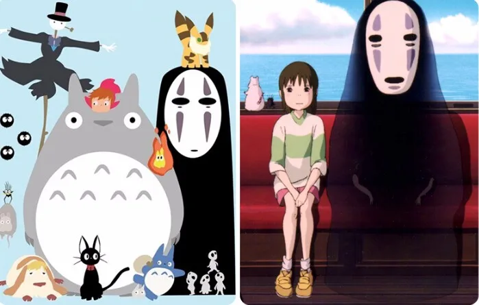 Studio Ghibli Spirited Away Kaonashi No Face Cosplay Plush Toys Studio Ghibli Spirited Away Kaonashi No Face Cosplay Plush Toys