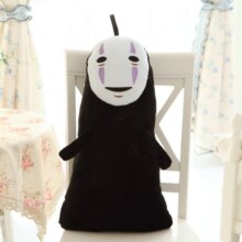 Studio Ghibli Spirited Away Kaonashi No Face Cosplay Plush Toys Studio Ghibli Spirited Away Kaonashi No Face Cosplay Plush Toys