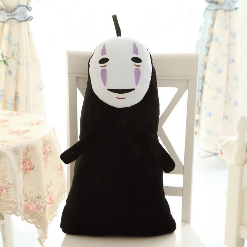 Studio Ghibli Spirited Away Kaonashi No Face Cosplay Plush Toys Studio Ghibli Spirited Away Kaonashi No Face Cosplay Plush Toys