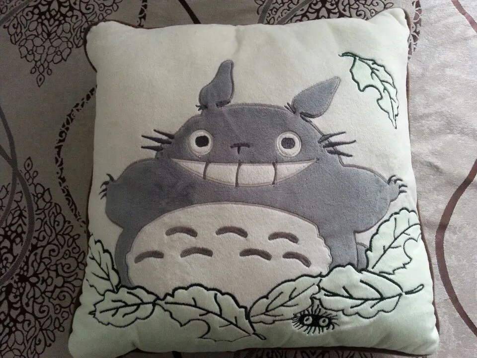 My Neighbor Totoro Cartoon Soft Stuffed Cushion