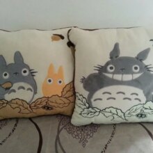 My Neighbor Totoro Cartoon Soft Stuffed Cushion My Neighbor Totoro Cartoon Soft Stuffed Cushion
