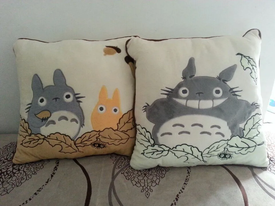 My Neighbor Totoro Cartoon Soft Stuffed Cushion