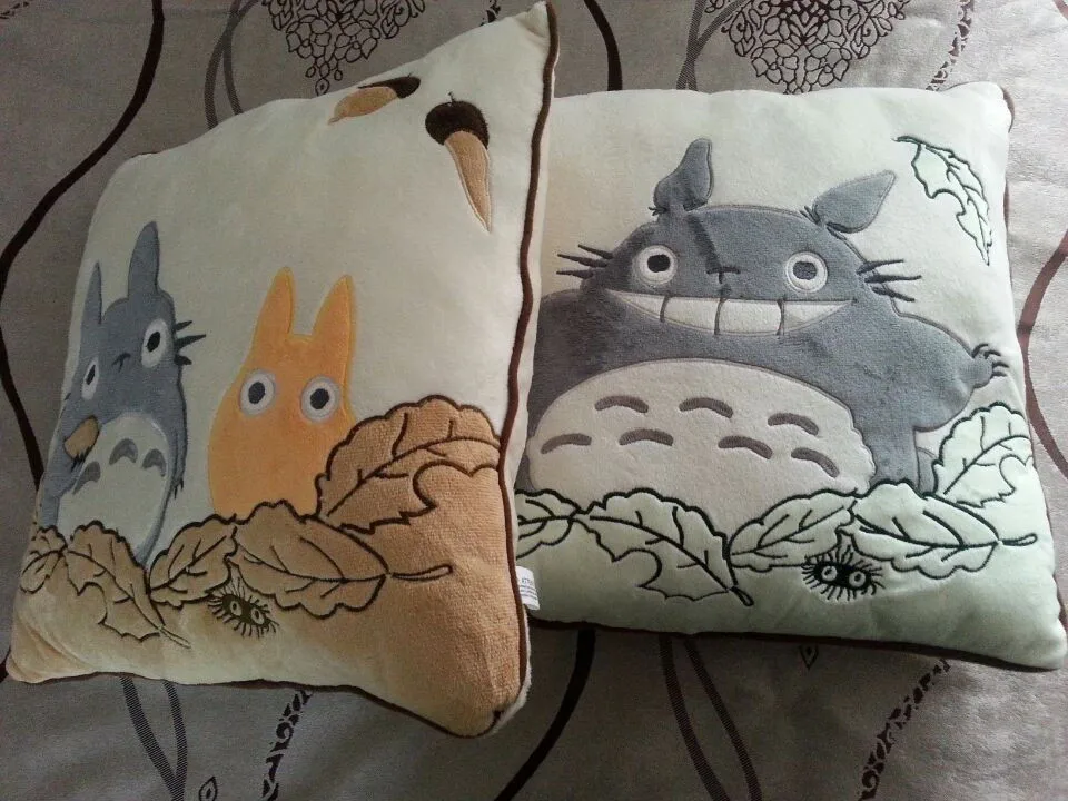 My Neighbor Totoro Cartoon Soft Stuffed Cushion