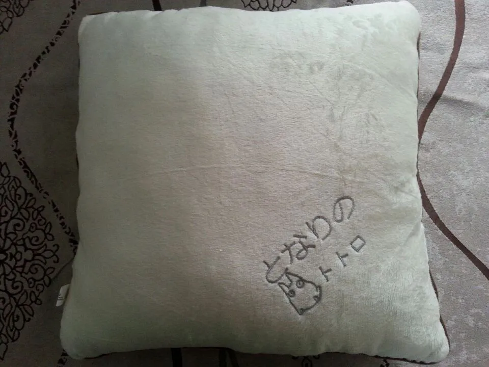 My Neighbor Totoro Cartoon Soft Stuffed Cushion