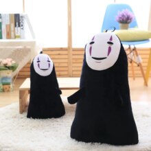 Ghibli Spirited Away Kaonashi No Face Faceless Plush Toys Ghibli Spirited Away Kaonashi No Face Faceless Plush Toys