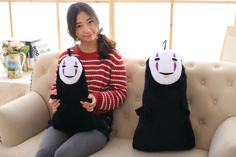 Ghibli Spirited Away Kaonashi No Face Faceless Plush Toys