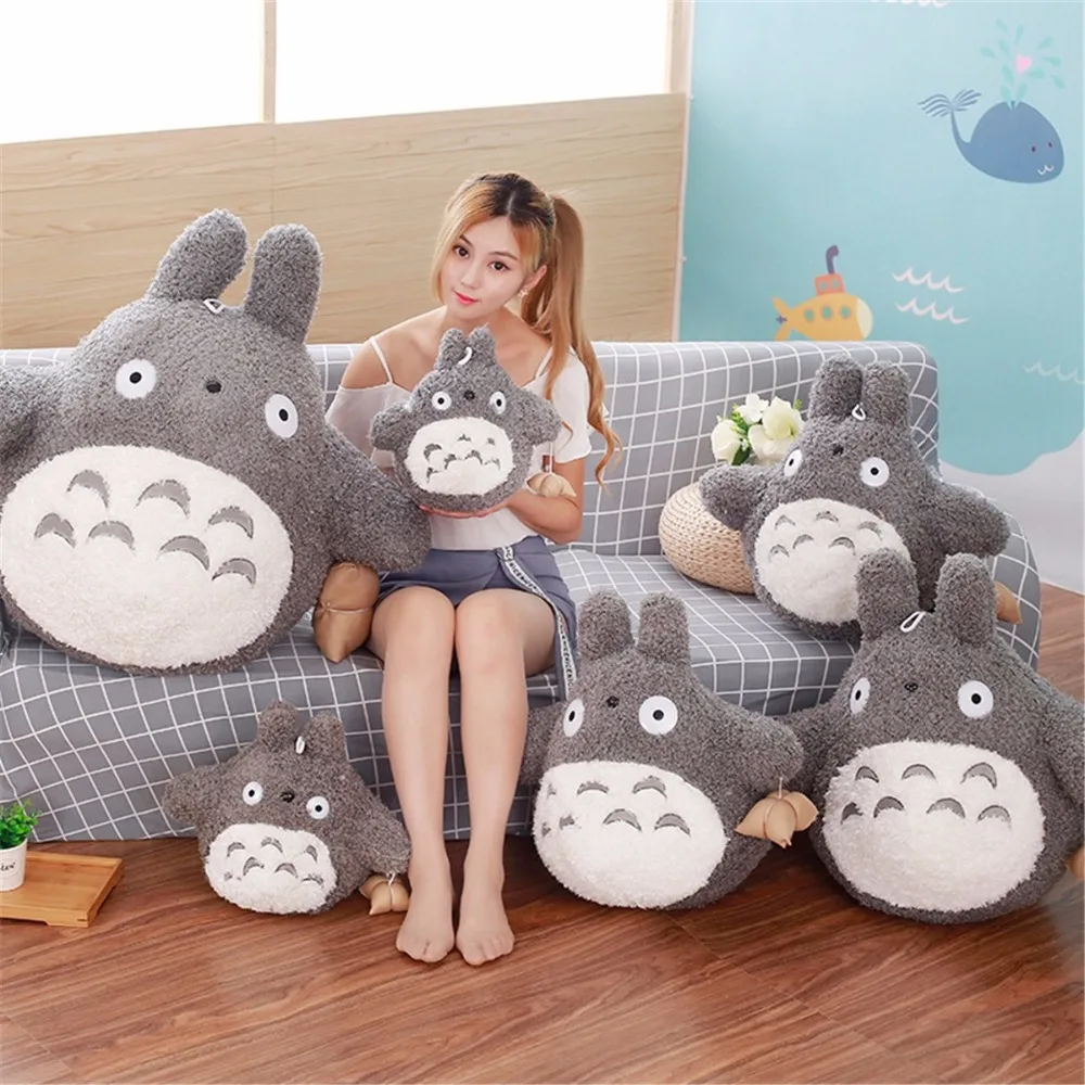 Ghibli Totoro Cat Anime Stuffed Doll Pillow Ghibli Totoro Cat Anime Stuffed Doll Pillow