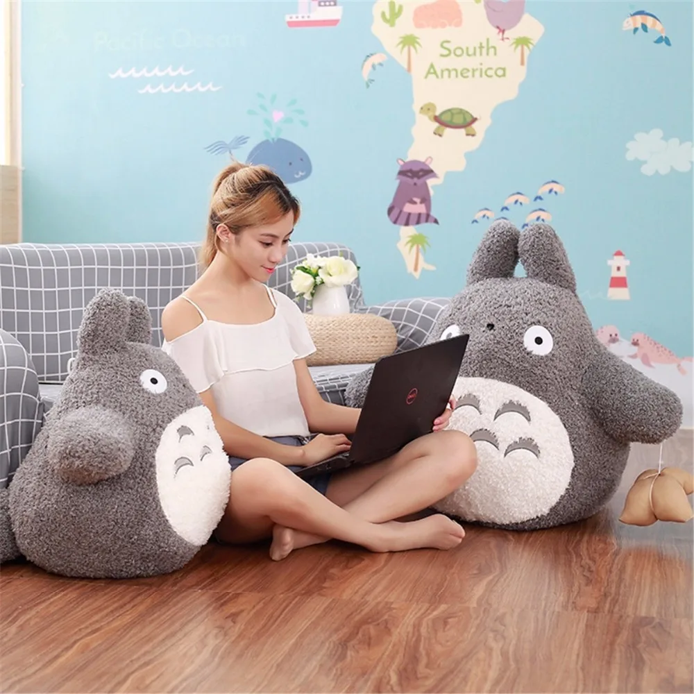 Ghibli Totoro Cat Anime Stuffed Doll Pillow Ghibli Totoro Cat Anime Stuffed Doll Pillow