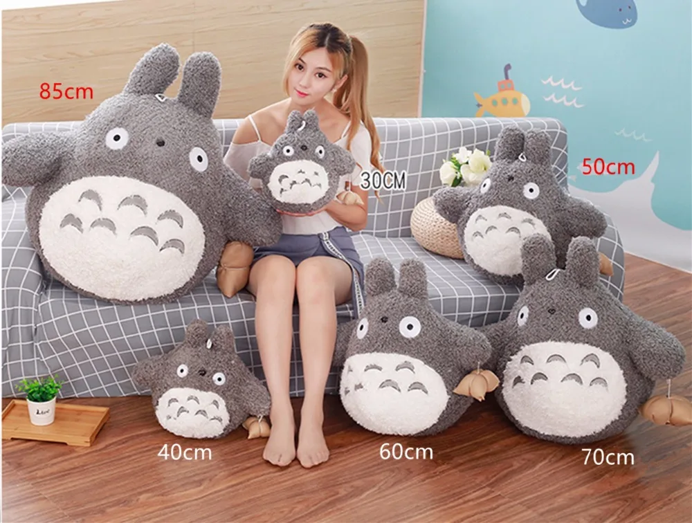 Ghibli Totoro Cat Anime Stuffed Doll Pillow Ghibli Totoro Cat Anime Stuffed Doll Pillow