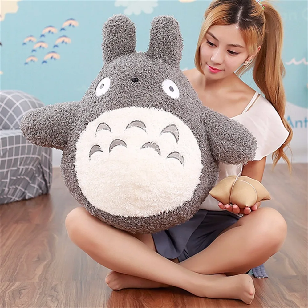 Ghibli Totoro Cat Anime Stuffed Doll Pillow Ghibli Totoro Cat Anime Stuffed Doll Pillow