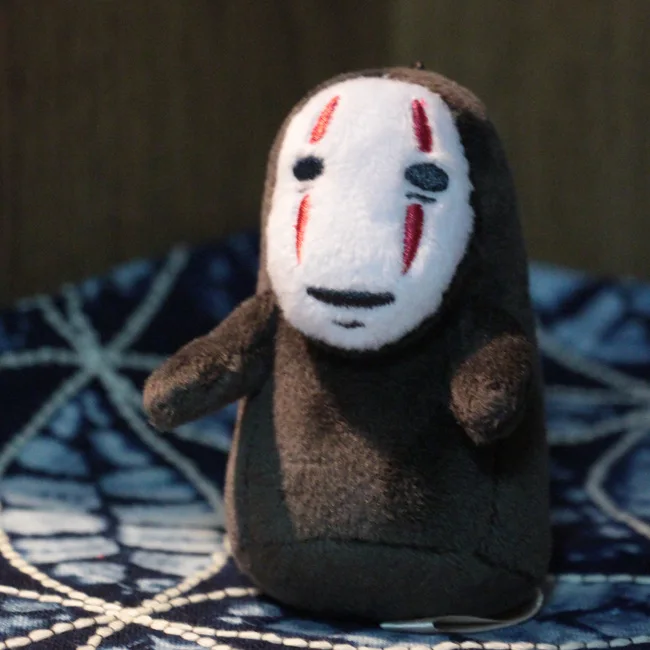 Anime Spirited Away No Face Man Plush Soft Doll